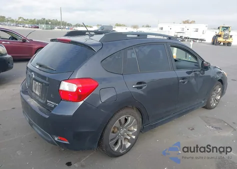 2013 Subaru Impreza 2.0I Sport Premium z USA, uszkodzony, nr VIN JF1GPAL68DH843408